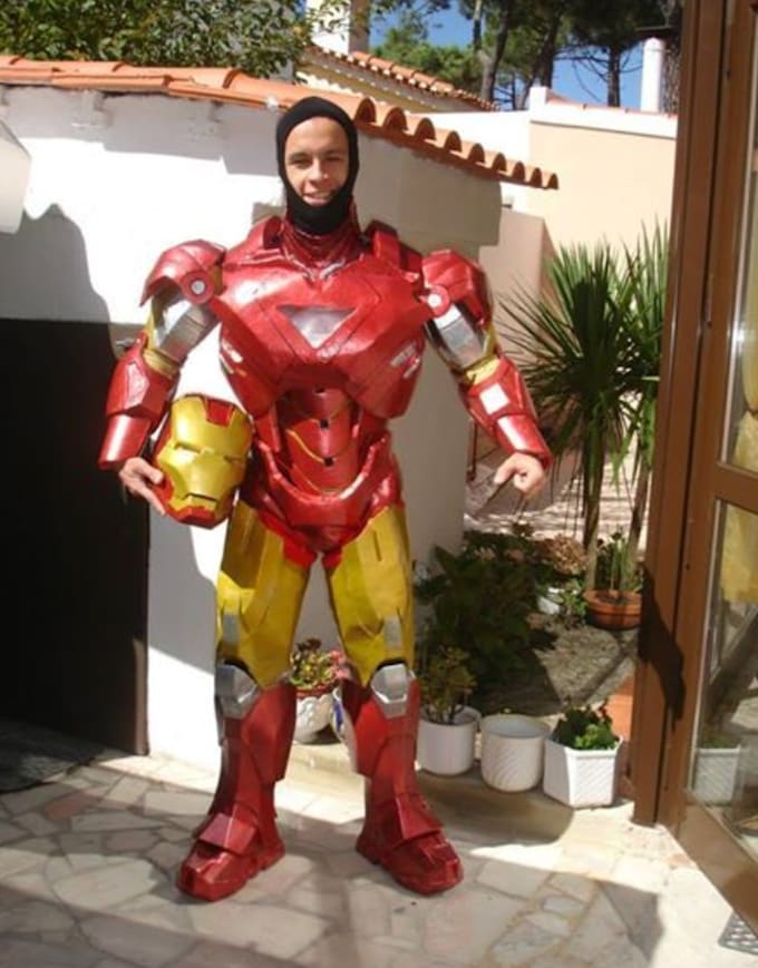create your cosplay costume or prop