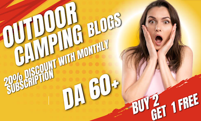 do high da outdoor and hunting  guest post with do follow backlinks