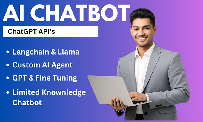 build custom ai chatbot using llm, chatgpt and prompts