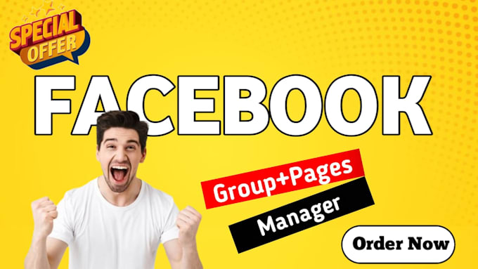 do targeted facebook group marketing and promotion