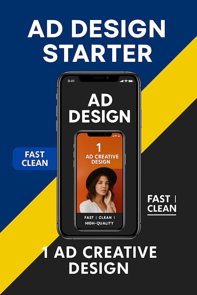 design stunning ad creatives