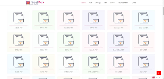 build pdf tools website like ilovepdf