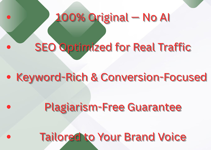 write SEO content for your website as a content writer