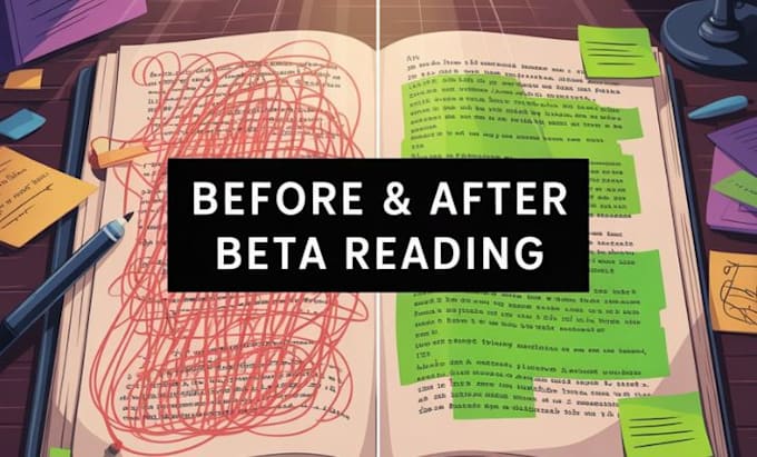 beta read romance manuscript and fiction review