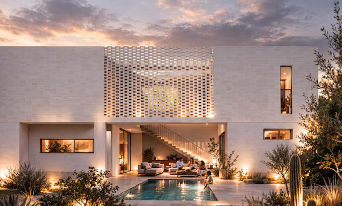 create ai architectural renderings