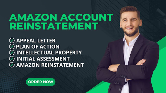 write amazon appeal letter plan of action suspension reinstatement