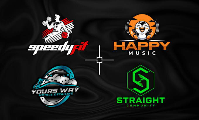 do professional modern 3d business logo design or redesign