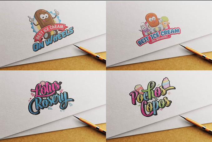 desserts, candy, cookies, bakery, drinks and juices logo