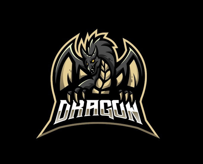 create a high quality hydra and dragon logo with free source file