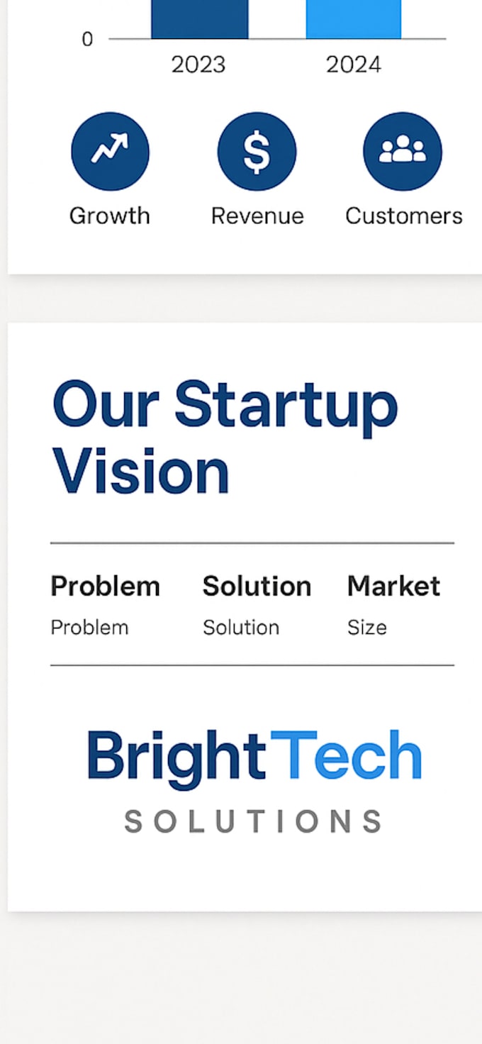 design a professional powerpoint presentation for business,school or pitch deck