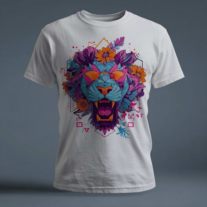 do distressed or worn t shirt design