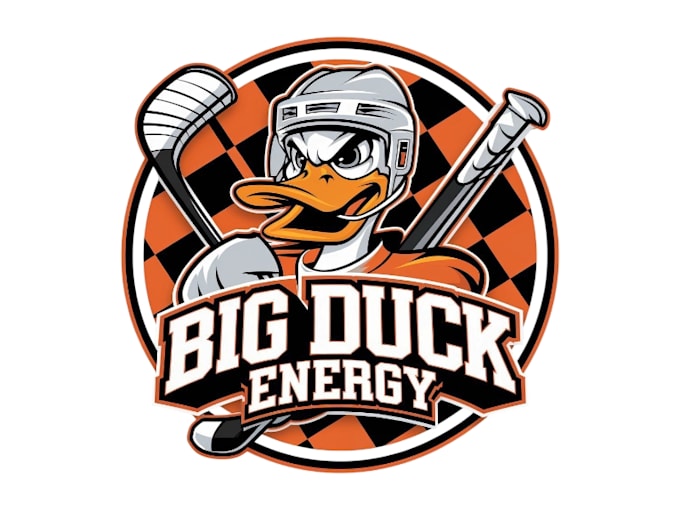 design proffesional duck logo