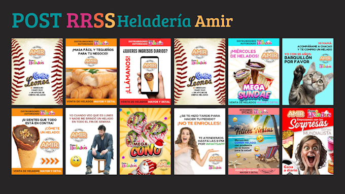 design social posts banners graphics design