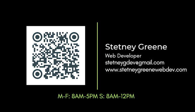 design and develop a website for you