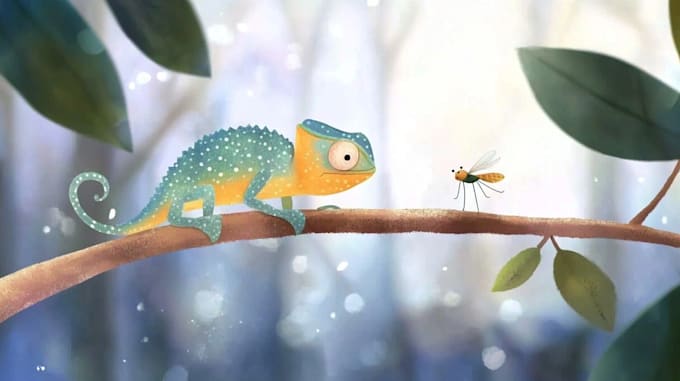 create unique children book illustrations with personality and heart
