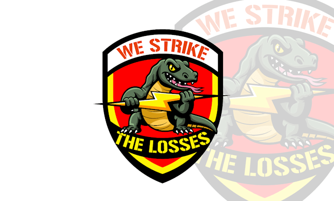 design custom mascot logo for tactical patch and clothing brand