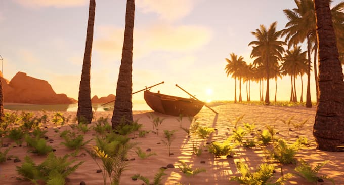 develop games in unreal engine