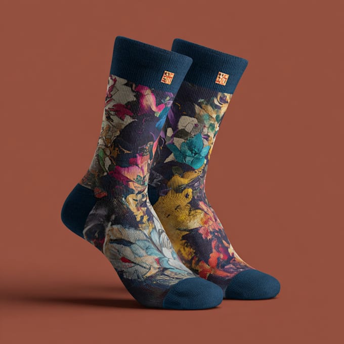 create custom socks and patterned socks for you