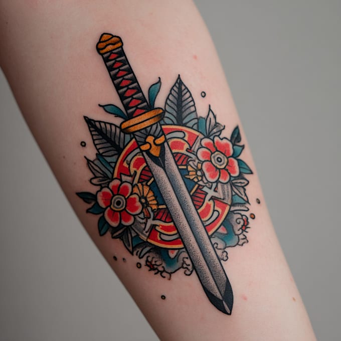 Draw special, unique cover up tattoo design for you by Savannahght | Fiverr