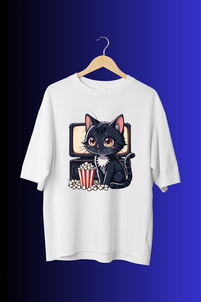 create custom anime t shirt designs with bold and unique characters
