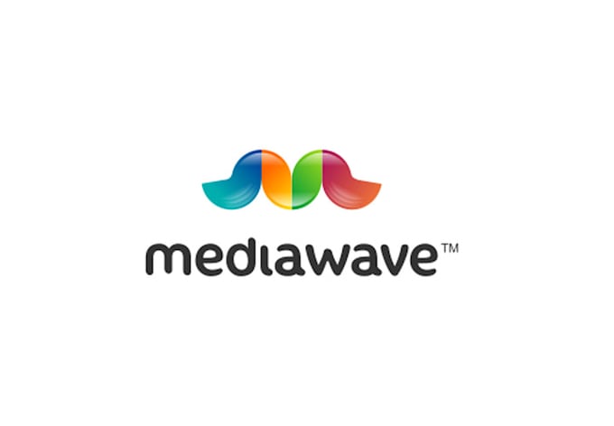 do unique internet security technology vector tech logo design