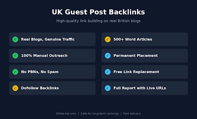 publish a UK guest post with a contextual dofollow backlink