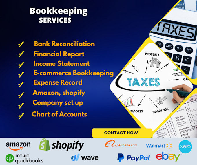 do bookkeeping for real estate, property in quickbooks, xero