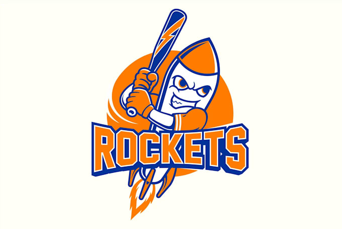 design high quality aviation, rocket logo with free source file