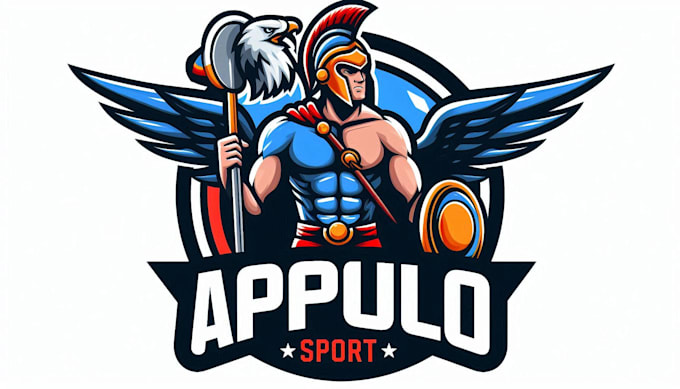 Give creative apollo sport mascot logo design with new concepts by ...
