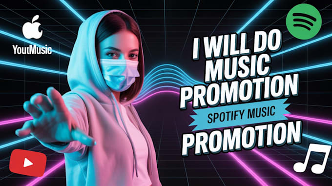 promote your spotify music and viral it on spotify
