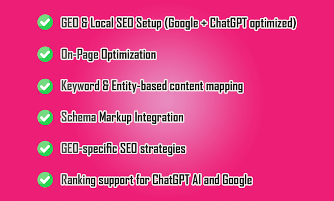 do your site optimization generative ai engine setup with seo
