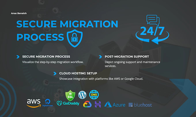 migrate your wordpress website and set up cloud hosting
