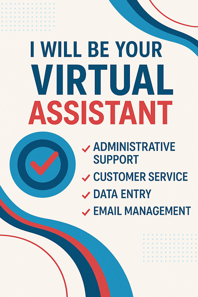 be your virtual assistant for admin, CRM, and data entry