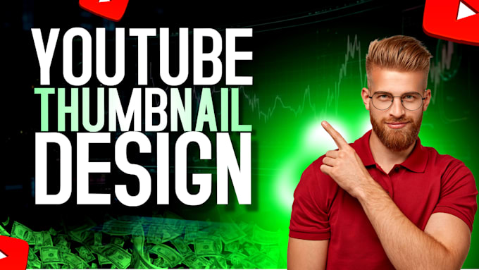 design viral clickbait youtube thumbnails