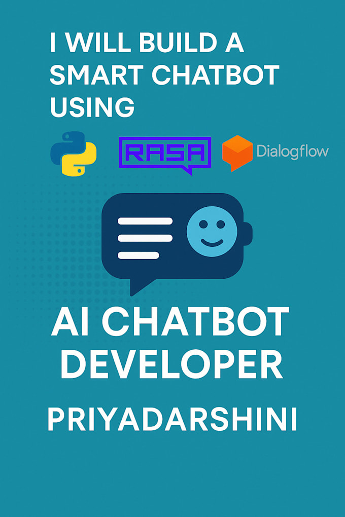 Build a python based chatbot at price rs 800 by Priyadarshin813 | Fiverr