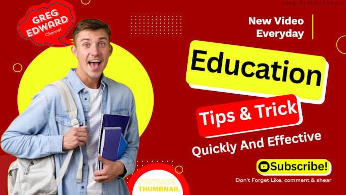 design eyecatching youtube thumbnails for videos using canva