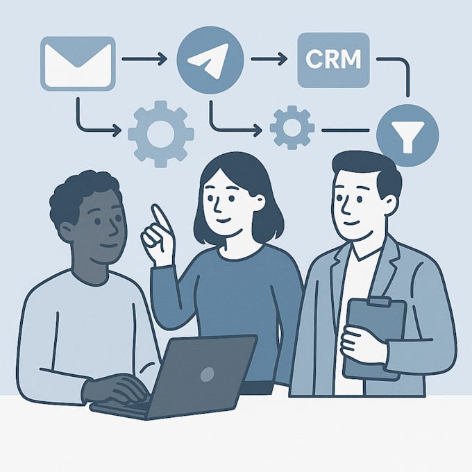 configure kommo CRM and automations