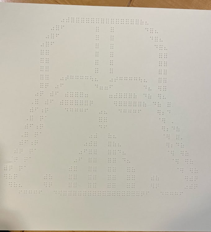 design custom braille art