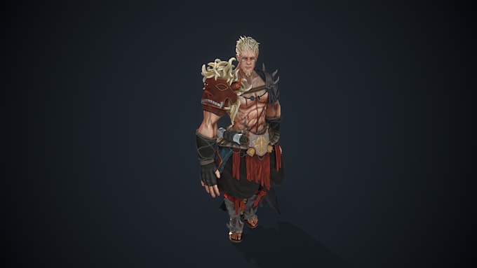 do stylized 3d characters or props