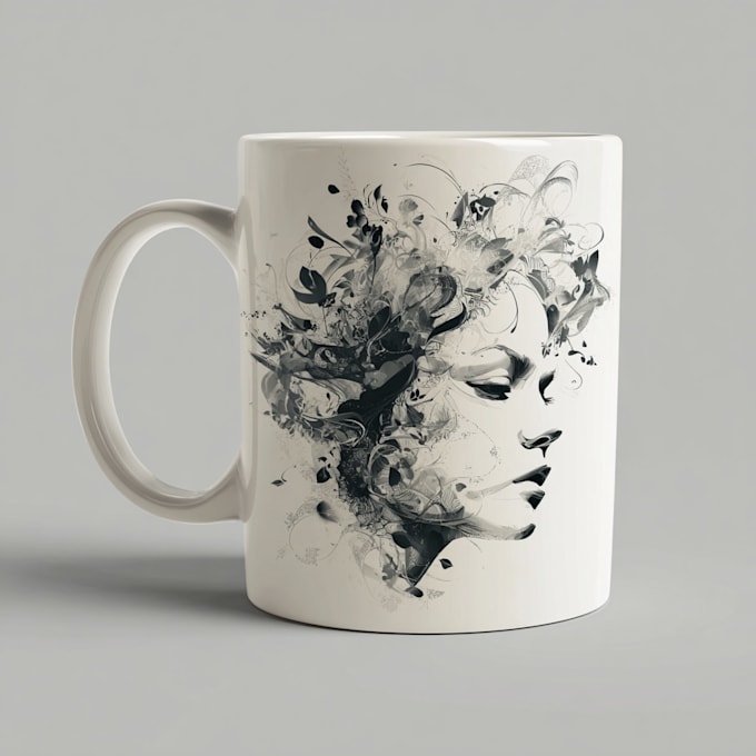 make an awesome custom coffee mug design