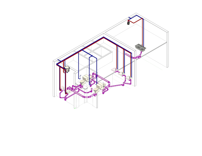 do revit mep modeling for electrical, mechanical, and plumbing