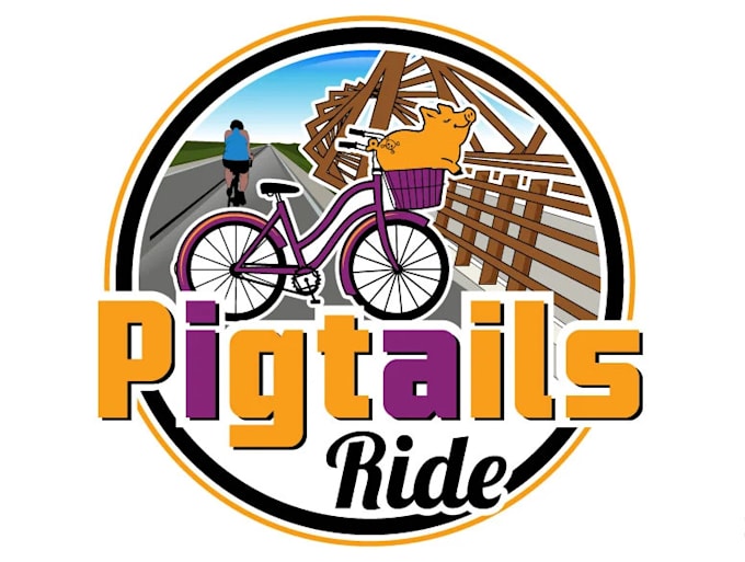 design a professional bicycle logo