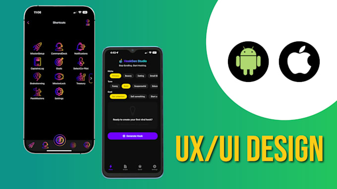 build cross platform ios and android app