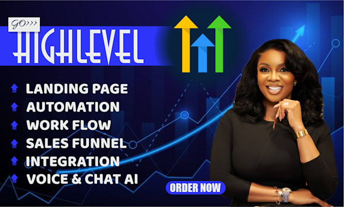 gohighlevel expert for ghl automation, sales funnel, and go high level CRM setup
