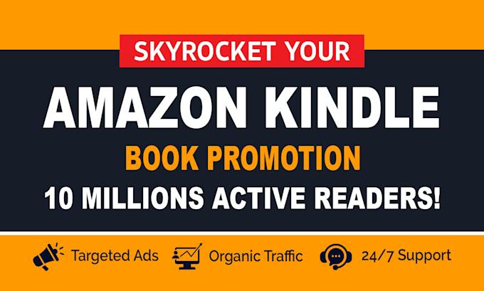 do amazon kindle book promotion or regular book promotion