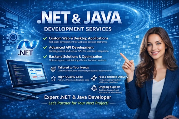 be your java spring boot dot net expert