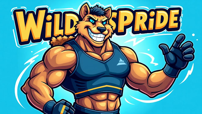 design cheerleading mascot logo with express delivery