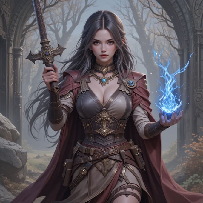 dnd character art and dnd character art