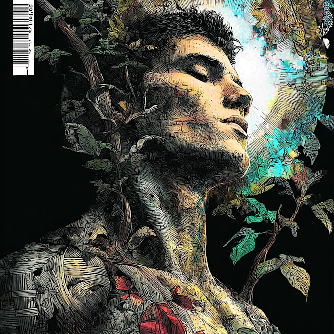 do comic books, splash pages, comic cover art