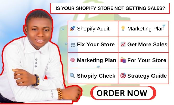 audit and optimize your shopify store to boost conversions and sales